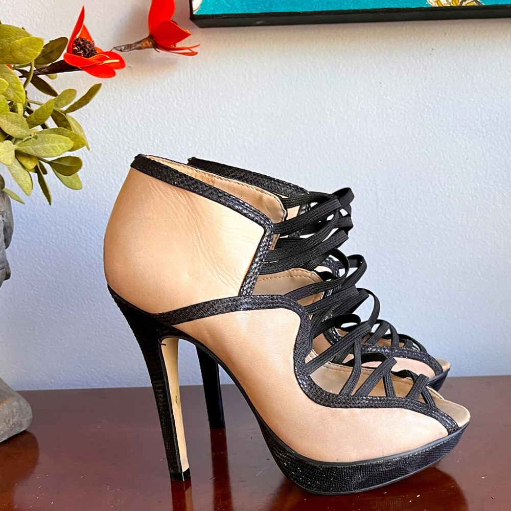 Bundle 4 ($10 items for $20) Topshop Strappy Open Toe Sandals.